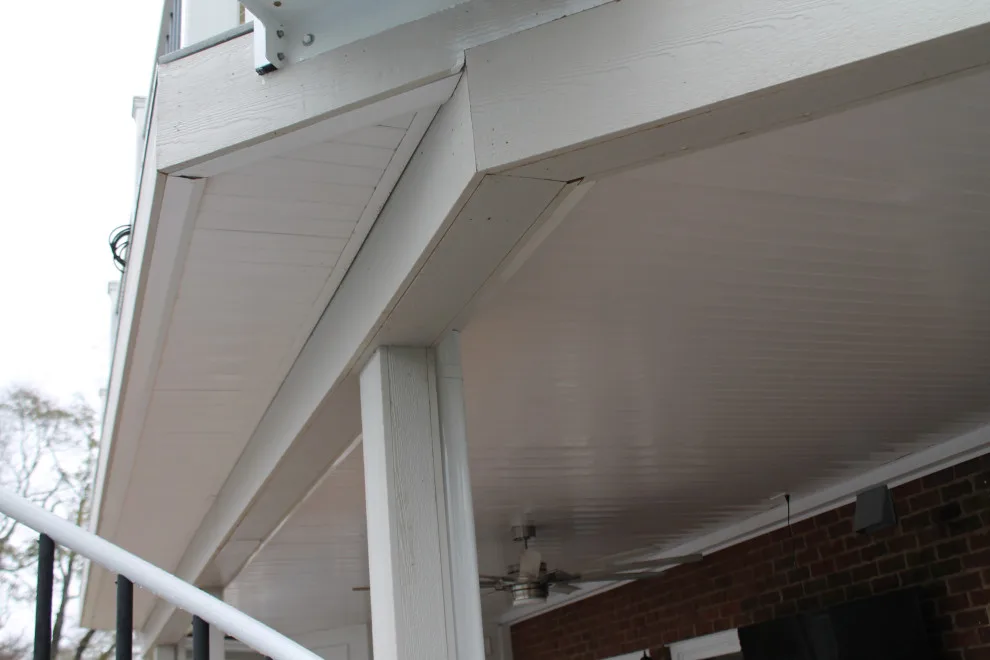 Color Guard's UpSide Deck Ceiling: Water-Resistant and Visually Appealing by Color Guard Railing Systems - Photo 12