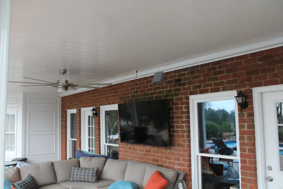 Color Guard's UpSide Deck Ceiling: Water-Resistant and Visually Appealing by Color Guard Railing Systems - Photo 10