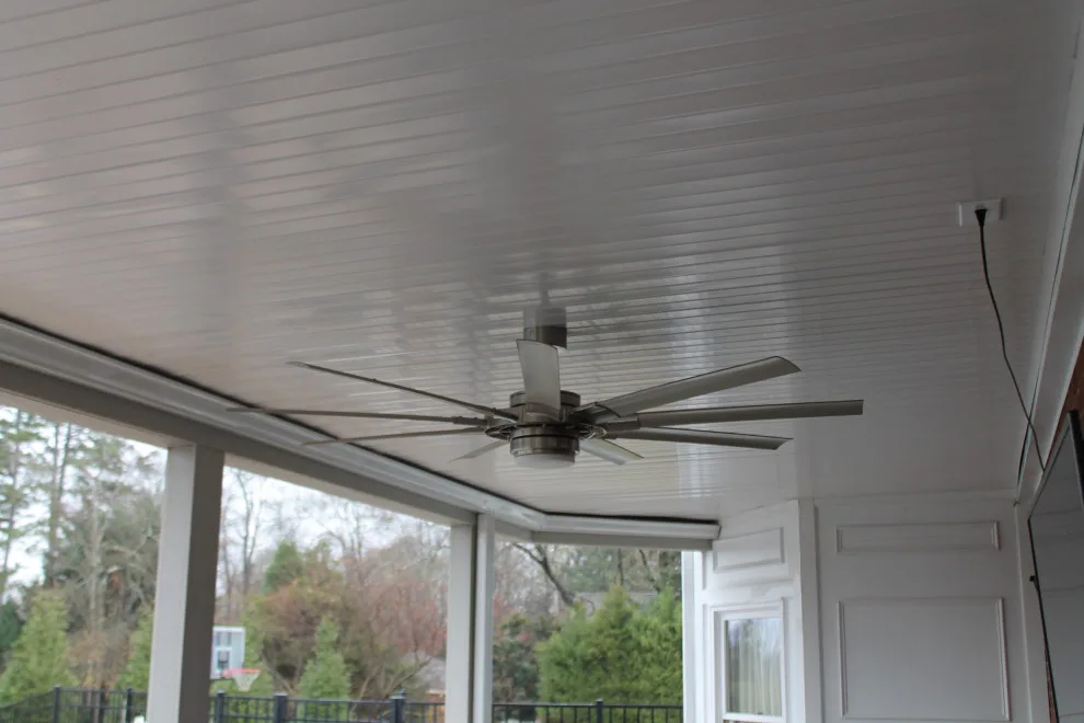 Color Guard's UpSide Deck Ceiling: Water-Resistant and Visually Appealing by Color Guard Railing Systems - Photo 5