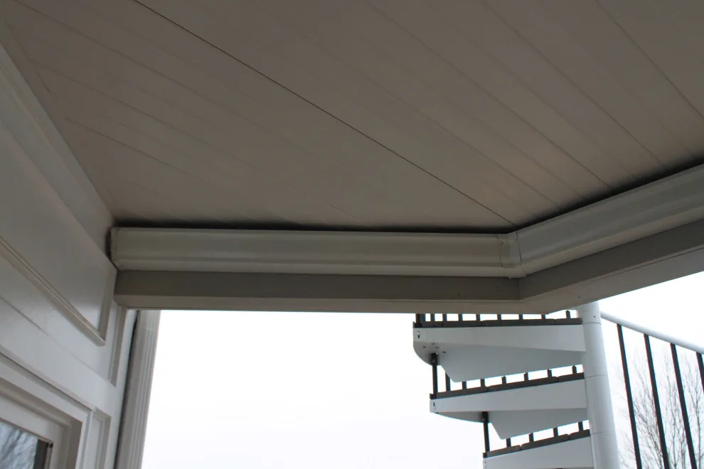 Color Guard's UpSide Deck Ceiling: Water-Resistant and Visually Appealing by Color Guard Railing Systems - Photo 3
