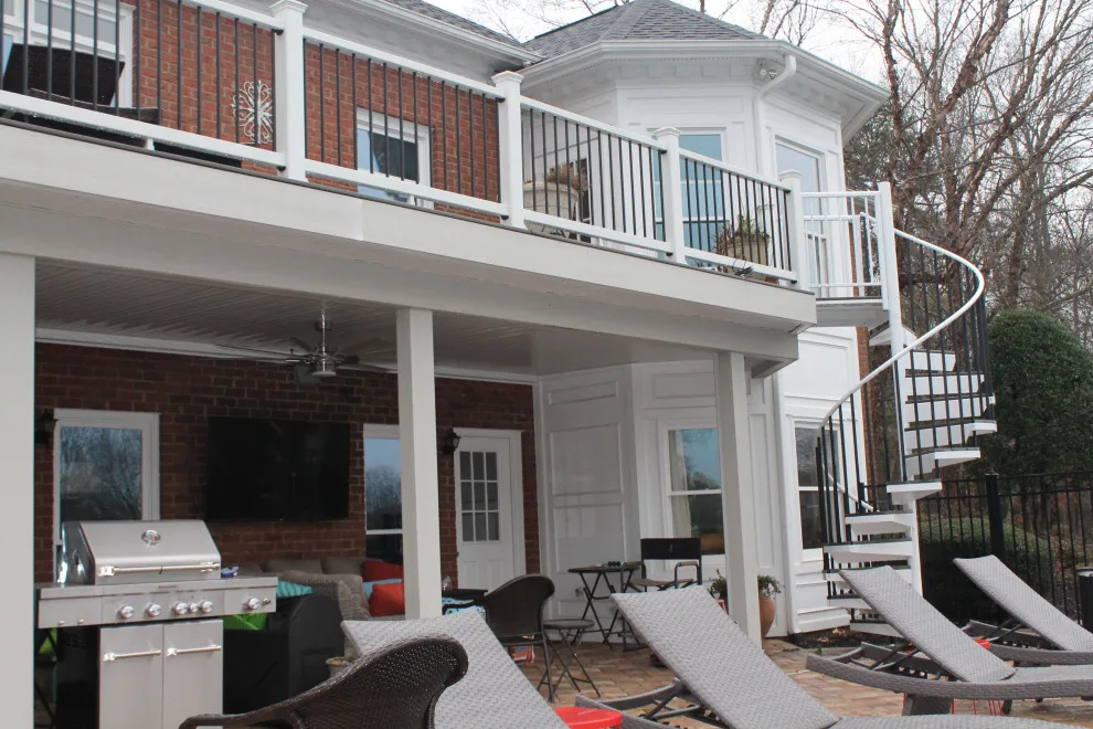 Color Guard's UpSide Deck Ceiling: Water-Resistant and Visually Appealing by Color Guard Railing Systems - Photo 9