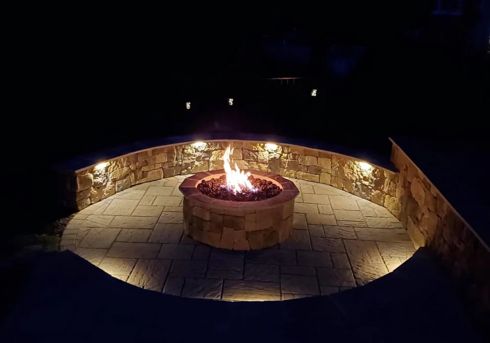 outdoor fireplaces by Brothers Designs LLC - Photo 2