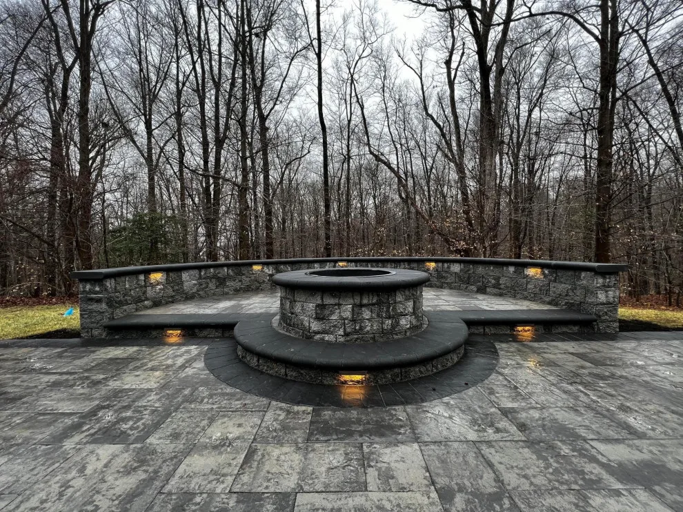 outdoor fireplaces by Brothers Designs LLC - Photo 3