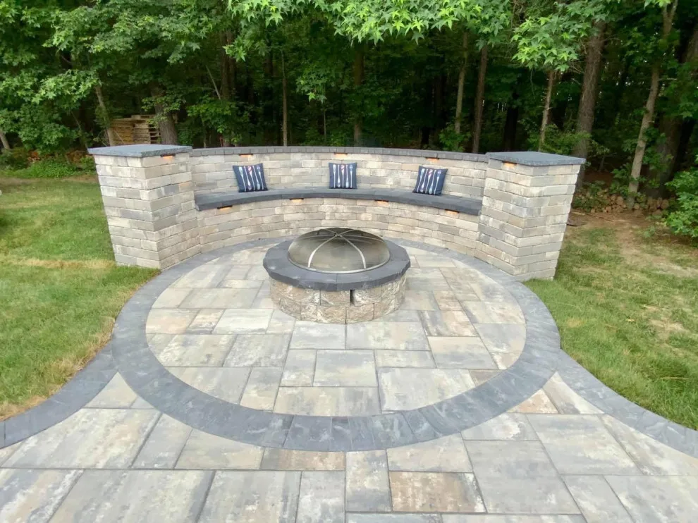 outdoor fireplaces by Brothers Designs LLC - Photo 4