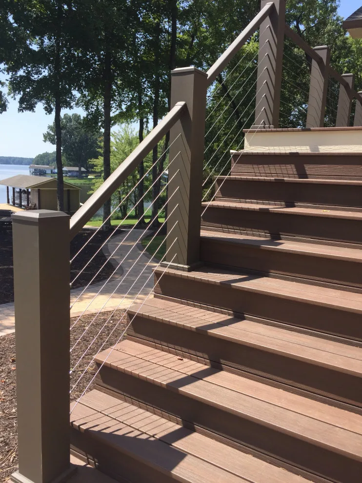 Third Party Cable Railing Compatible Non-Routed Railing and Post Sleeves by Color Guard Railing Systems - Photo 9