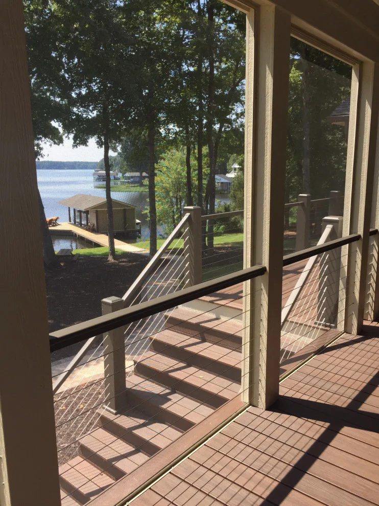 Third Party Cable Railing Compatible Non-Routed Railing and Post Sleeves by Color Guard Railing Systems - Photo 3