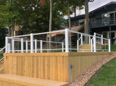 Third Party Cable Railing Compatible Non-Routed Railing and Post Sleeves by Color Guard Railing Systems - Photo 5