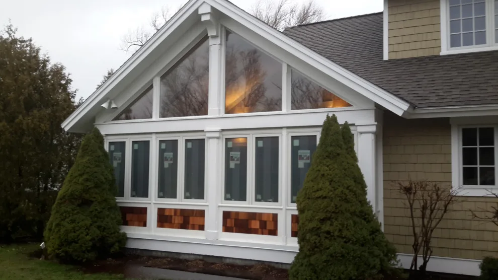 Porch with a Lake View by Renew It Decks - Photo 7