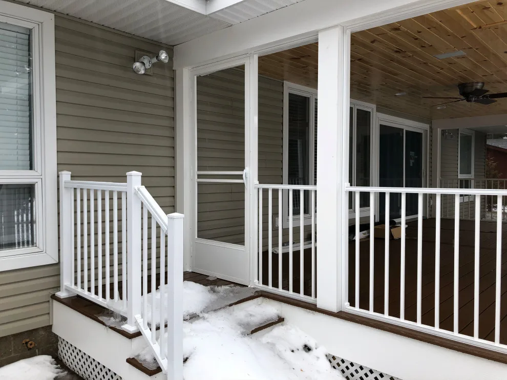 Porch with a Lake View by Renew It Decks - Photo 8