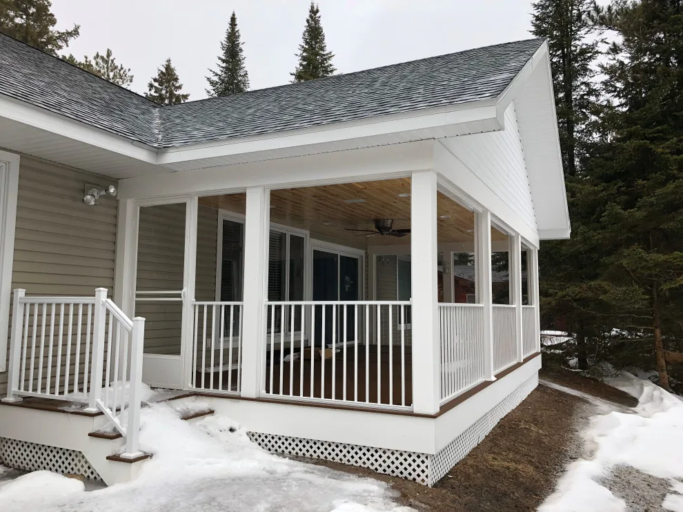 Porch with a Lake View by Renew It Decks - Photo 2