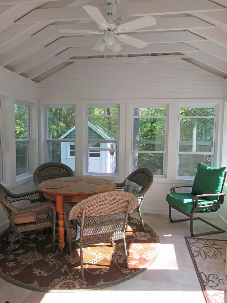 Porch with a Lake View by Renew It Decks - Photo 4