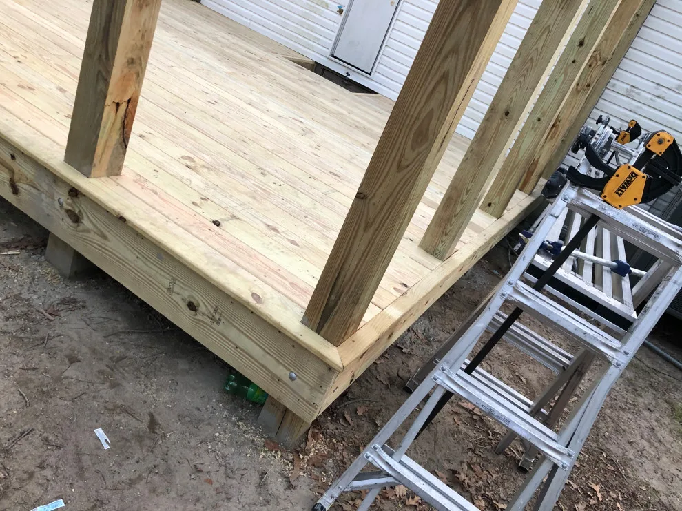 Sodium-infused decking by T & J Home Improvements, LLC - Photo 5