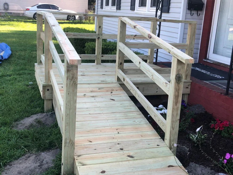 Sodium-infused decking by T & J Home Improvements, LLC - Photo 8