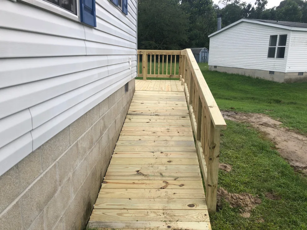 Sodium-infused decking by T & J Home Improvements, LLC - Photo 19