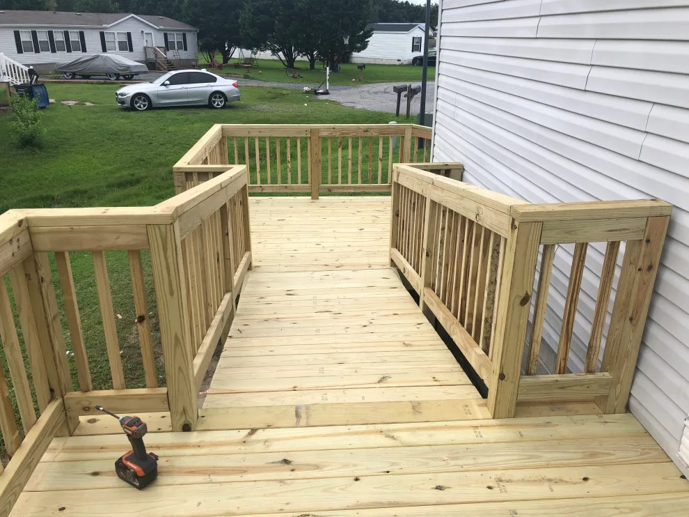 Sodium-infused decking by T & J Home Improvements, LLC - Photo 15