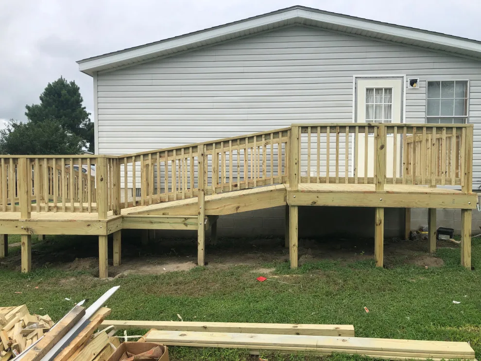 Sodium-infused decking by T & J Home Improvements, LLC - Photo 14