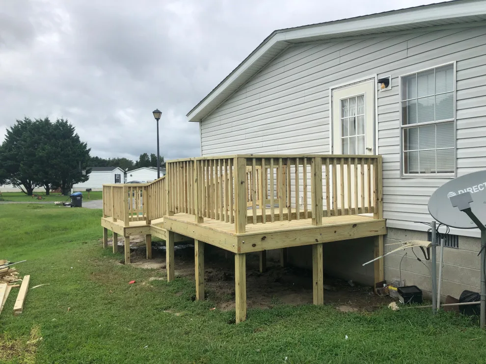 Sodium-infused decking by T & J Home Improvements, LLC - Photo 27