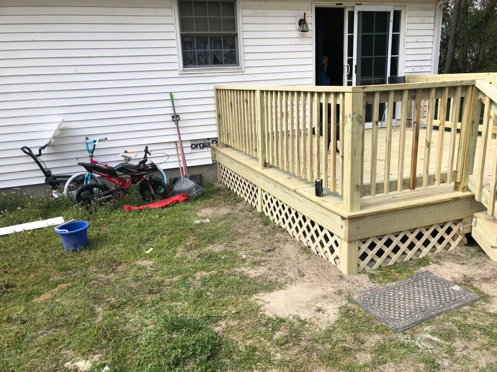 Sodium-infused decking by T & J Home Improvements, LLC - Photo 16