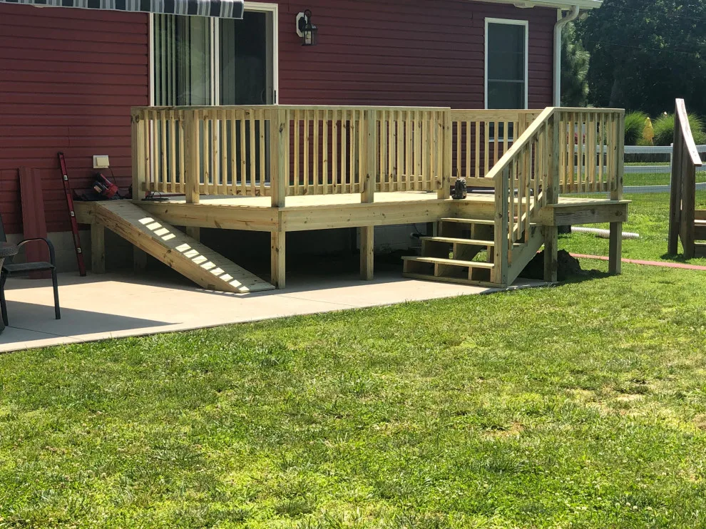 Sodium-infused decking by T & J Home Improvements, LLC - Photo 20
