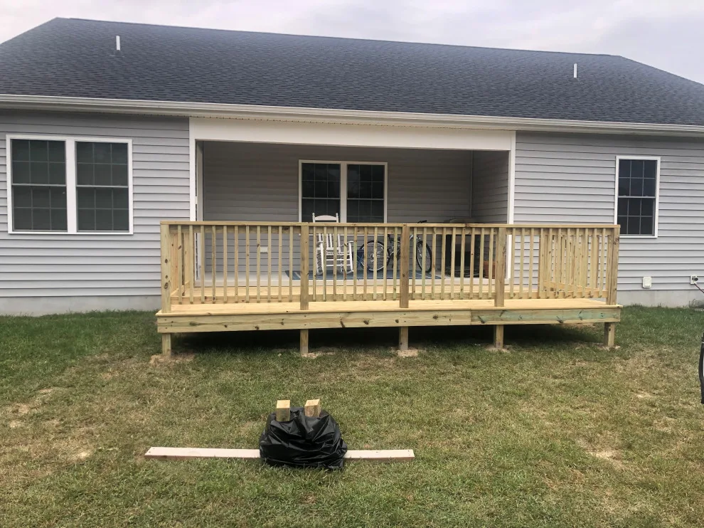 Sodium-infused decking by T & J Home Improvements, LLC - Photo 12