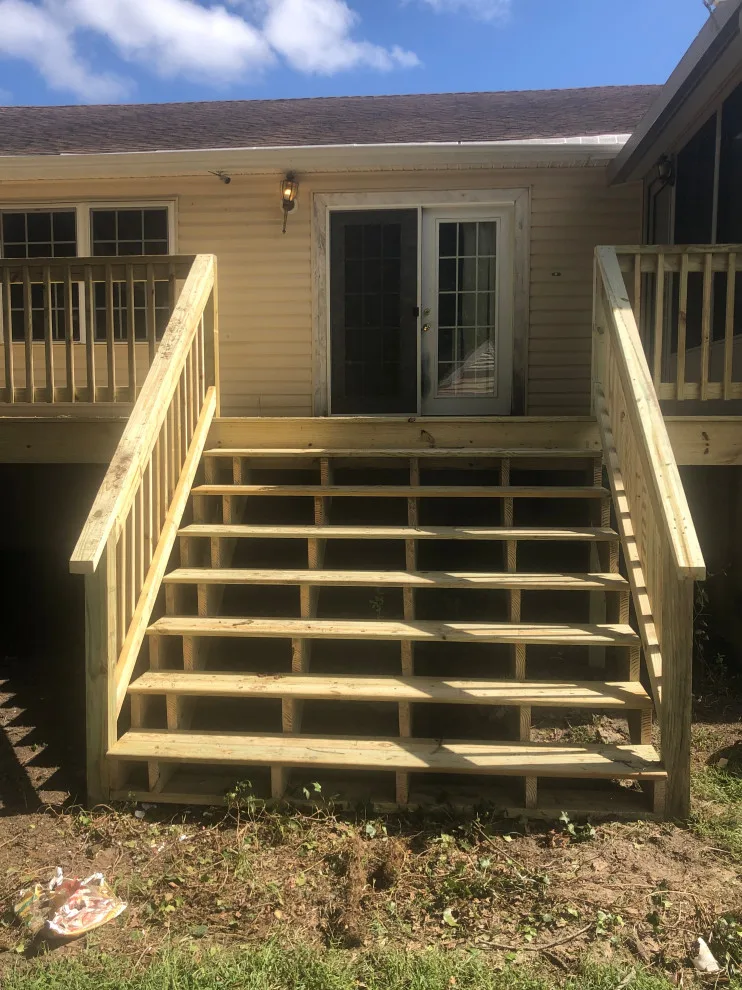 Sodium-infused decking by T & J Home Improvements, LLC - Photo 21