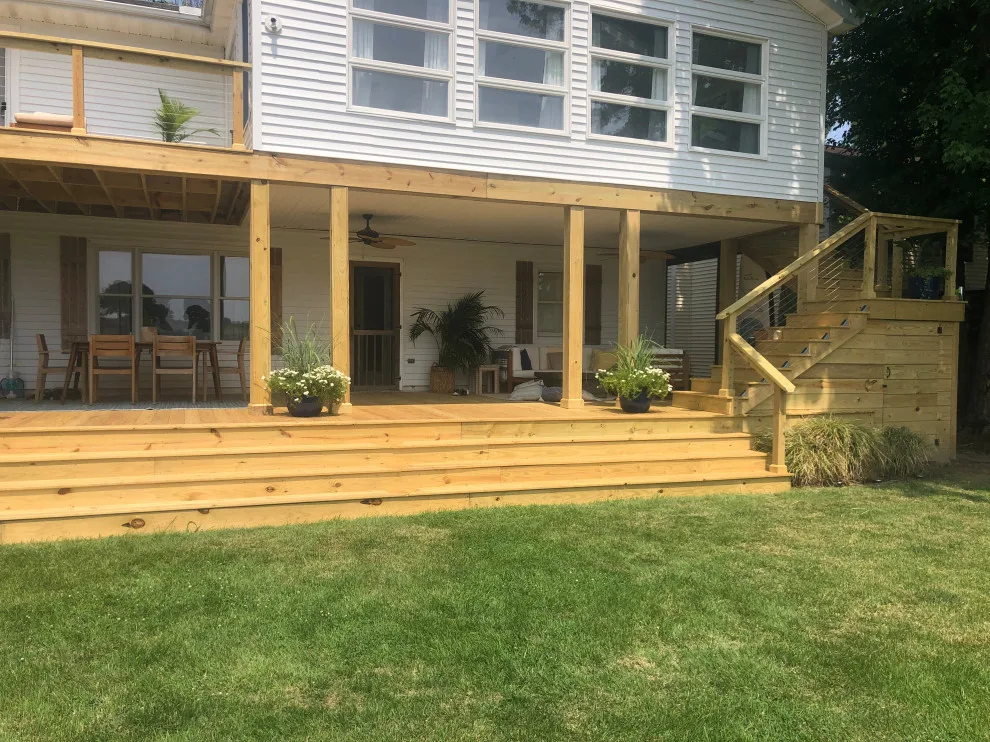 Sodium-infused decking by T & J Home Improvements, LLC - Photo 18