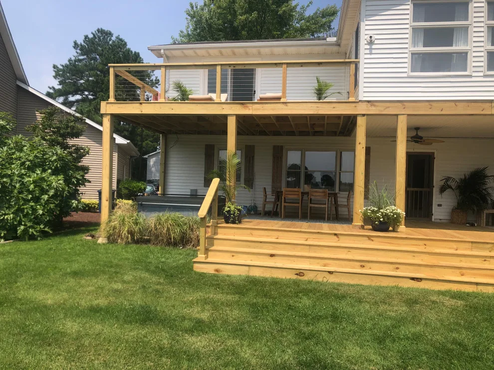 Sodium-infused decking by T & J Home Improvements, LLC - Photo 23