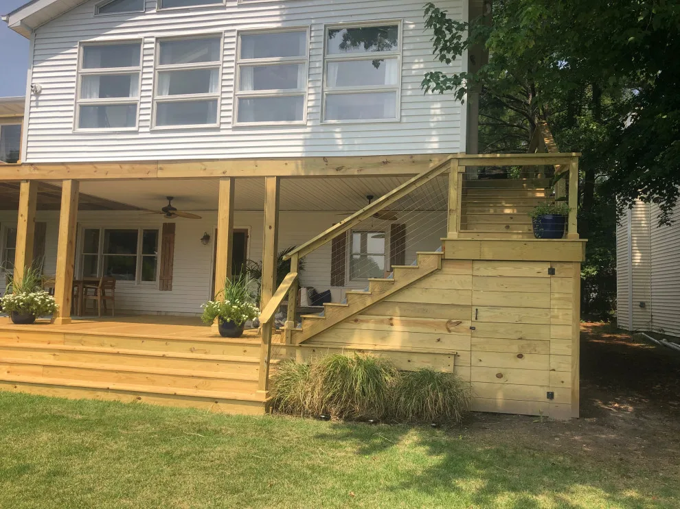 Sodium-infused decking by T & J Home Improvements, LLC - Photo 13