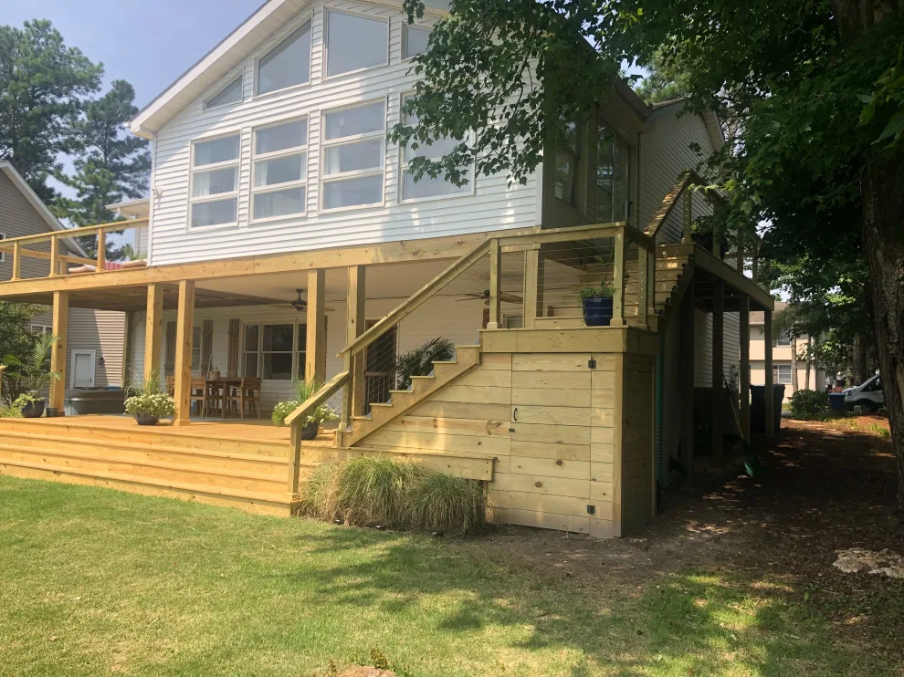 Sodium-infused decking by T & J Home Improvements, LLC - Photo 22