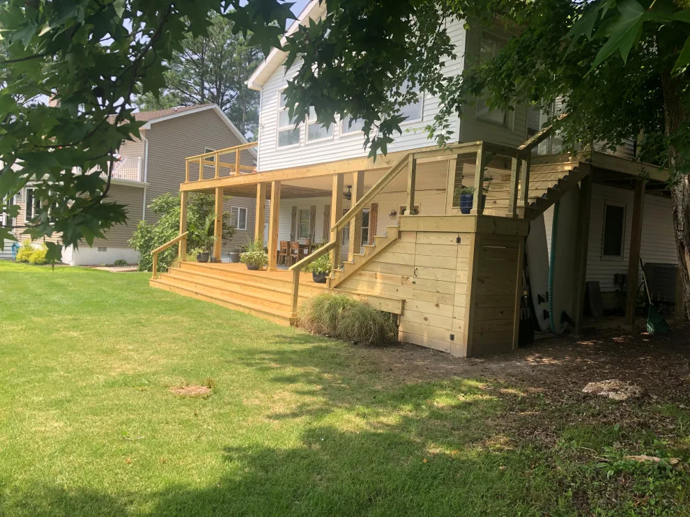 Sodium-infused decking by T & J Home Improvements, LLC - Photo 10