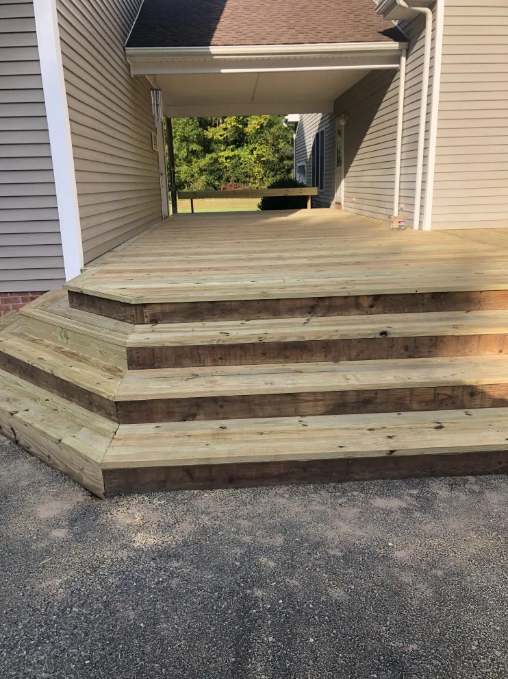Sodium-infused decking by T & J Home Improvements, LLC - Photo 7
