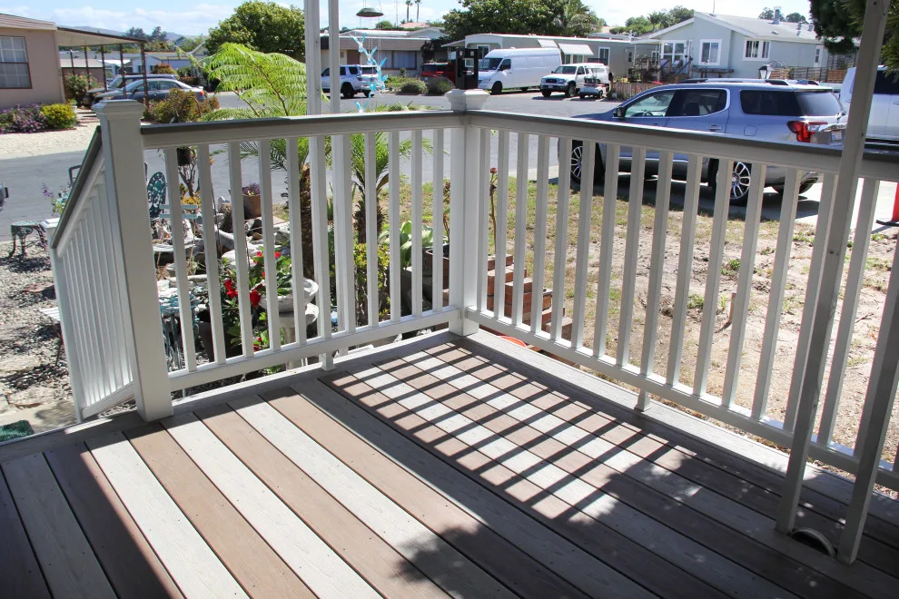 Dual-color composite decking by Arroyo Grande Deck And Fence - Photo 13