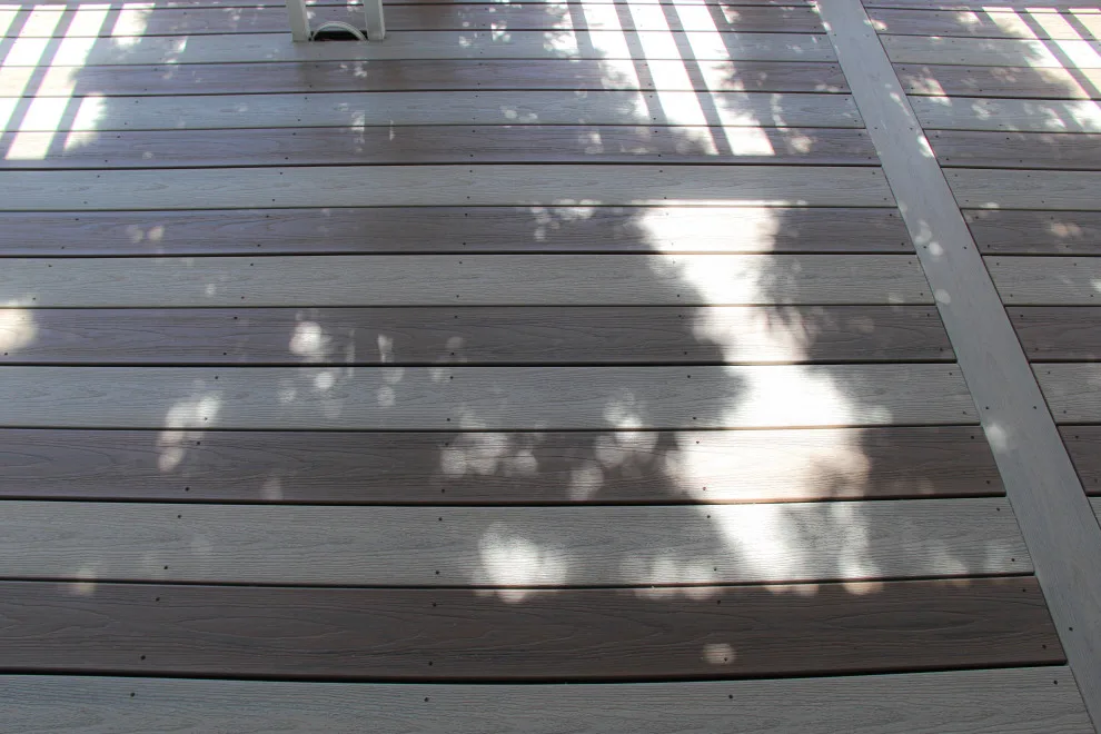 Dual-color composite decking by Arroyo Grande Deck And Fence - Photo 7
