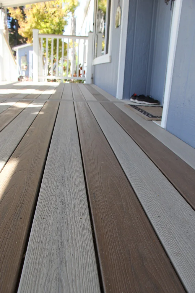 Dual-color composite decking by Arroyo Grande Deck And Fence - Photo 12
