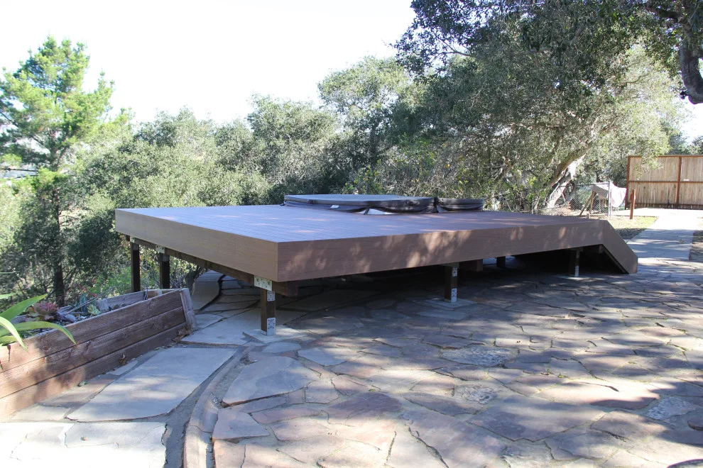 Tailor-Made SPA Deck by Arroyo Grande Deck And Fence - Photo 8