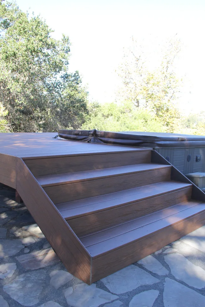 Tailor-Made SPA Deck by Arroyo Grande Deck And Fence - Photo 2