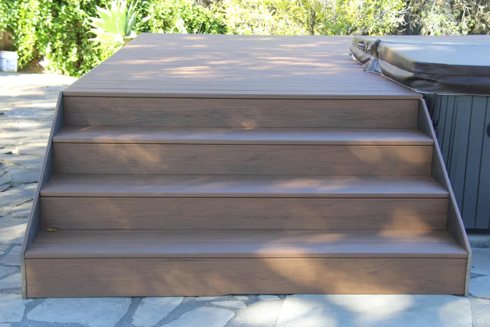 Tailor-Made SPA Deck by Arroyo Grande Deck And Fence - Photo 9