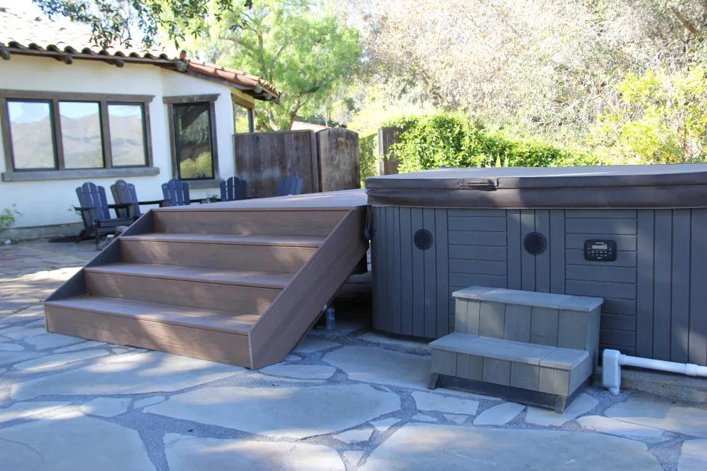 Tailor-Made SPA Deck by Arroyo Grande Deck And Fence - Photo 6