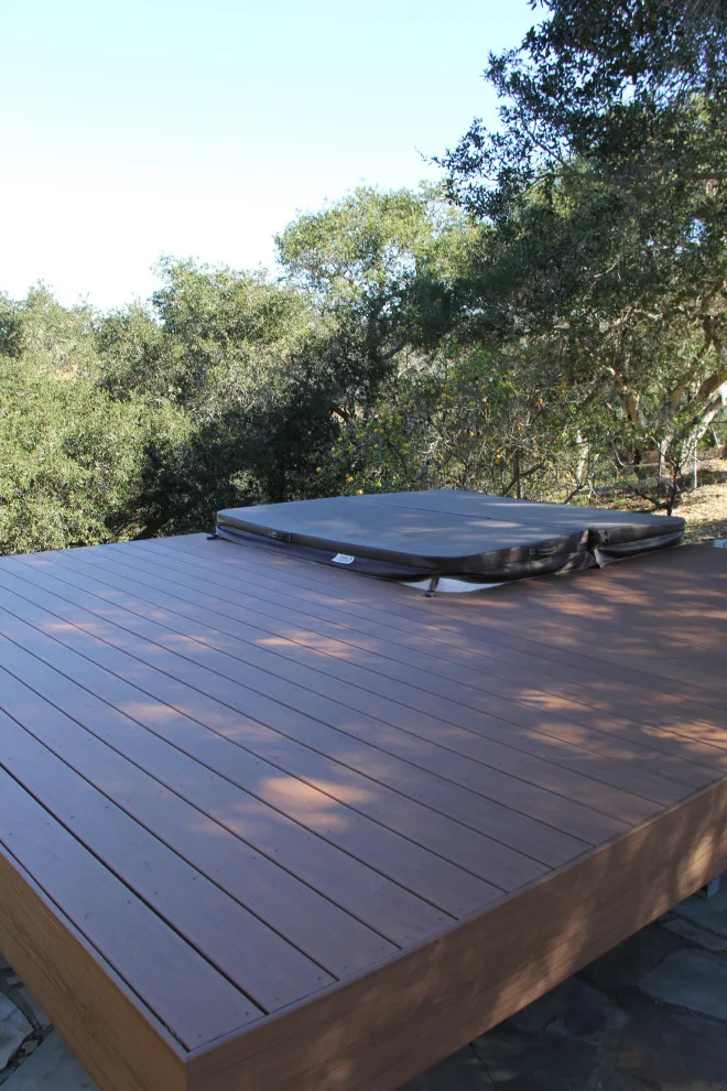 Tailor-Made SPA Deck by Arroyo Grande Deck And Fence - Photo 3