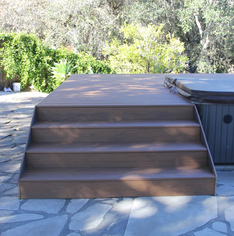 Tailor-Made SPA Deck by Arroyo Grande Deck And Fence - Photo 4