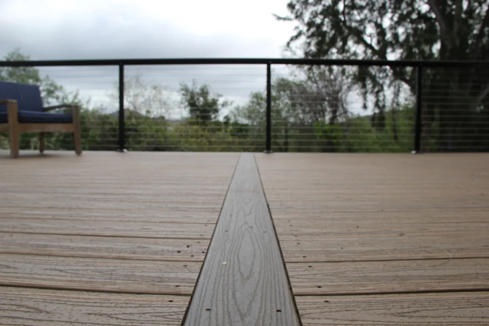 Contemporary elevated viewing deck by Arroyo Grande Deck And Fence - Photo 6