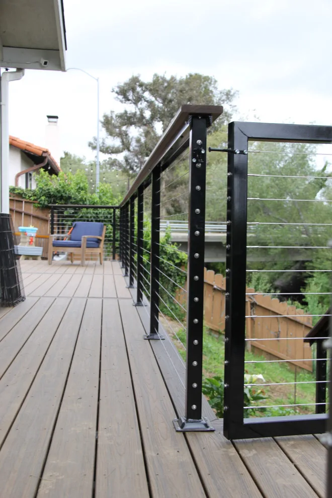 Contemporary elevated viewing deck by Arroyo Grande Deck And Fence - Photo 8
