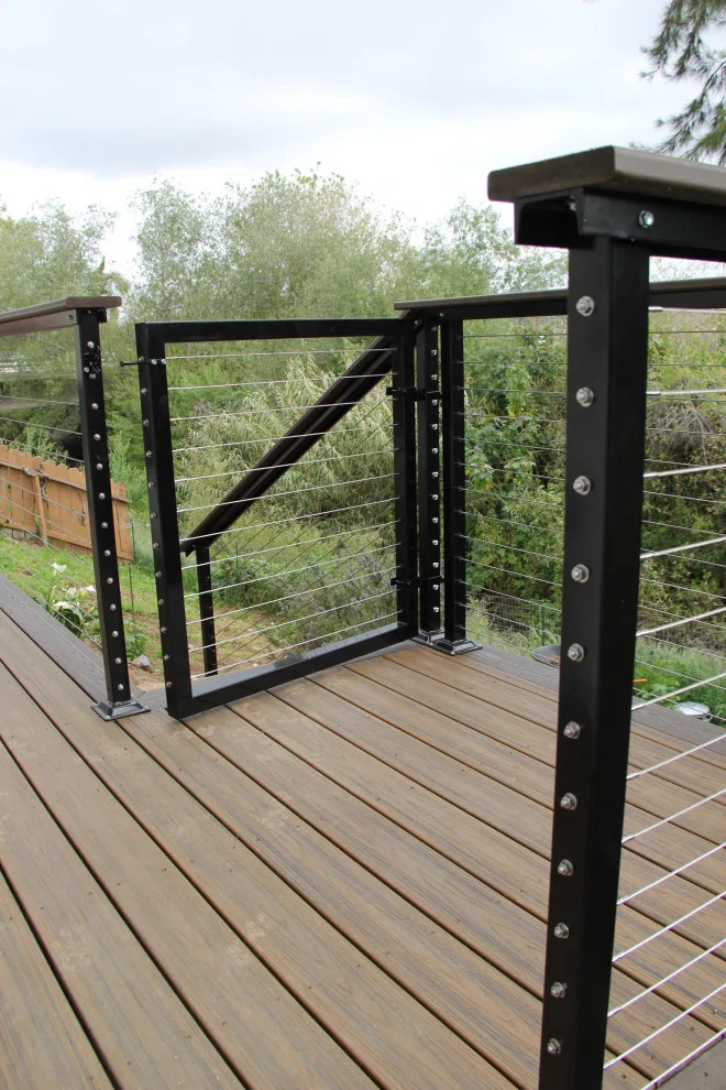 Contemporary elevated viewing deck by Arroyo Grande Deck And Fence - Photo 3