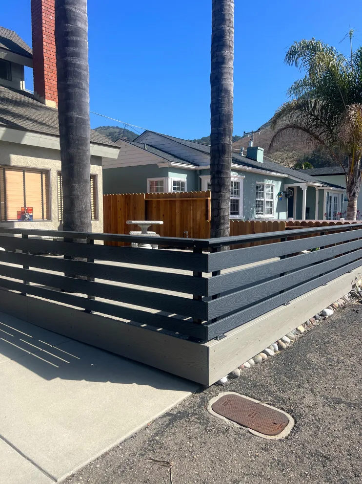 Contemporary Take on a Craftsman Style Deck by Arroyo Grande Deck And Fence - Photo 6