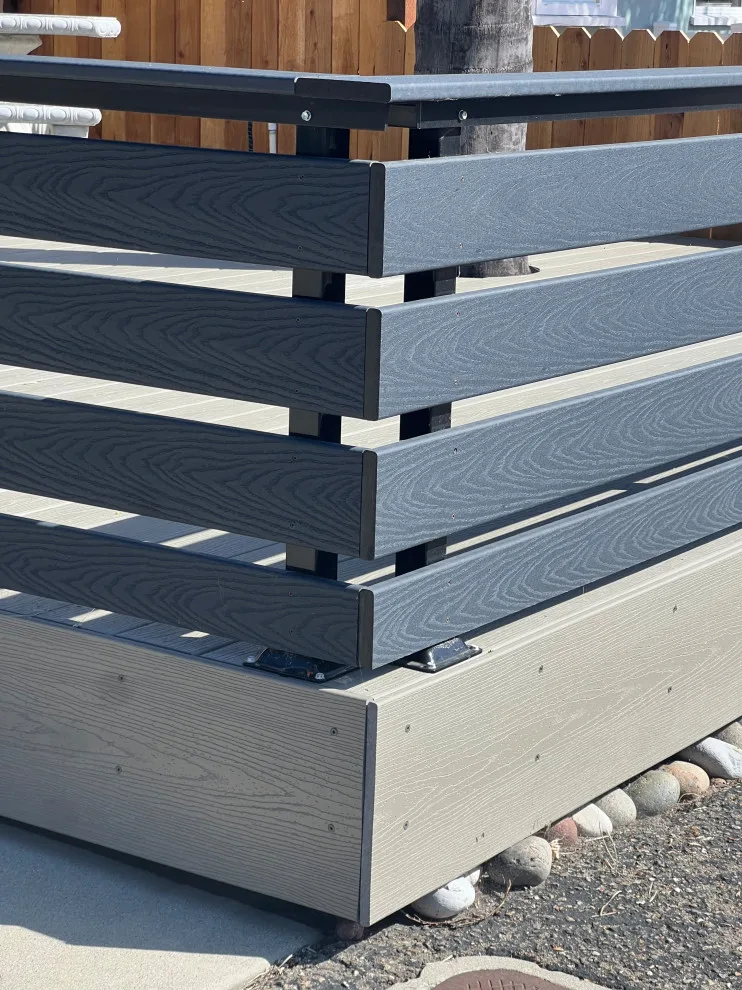 Contemporary Take on a Craftsman Style Deck by Arroyo Grande Deck And Fence - Photo 13
