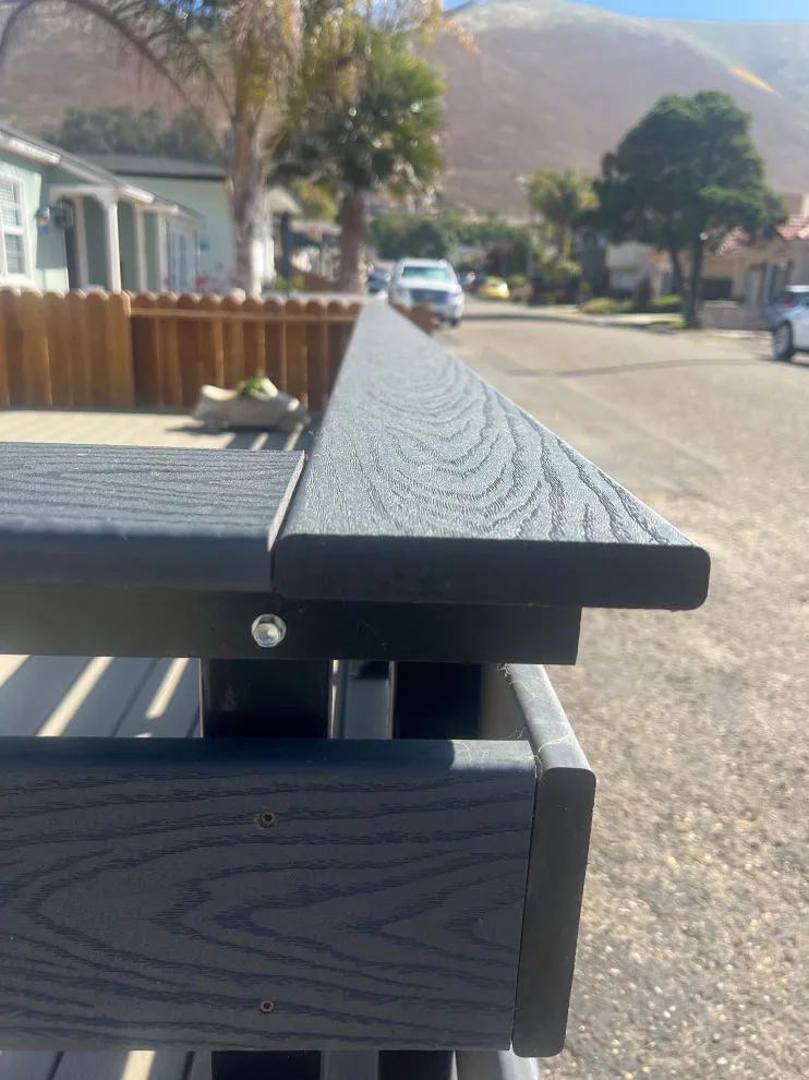 Contemporary Take on a Craftsman Style Deck by Arroyo Grande Deck And Fence - Photo 11
