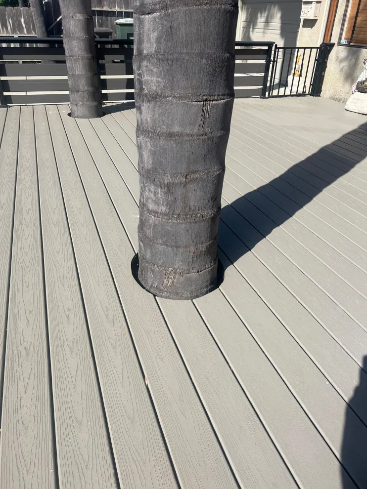 Contemporary Take on a Craftsman Style Deck by Arroyo Grande Deck And Fence - Photo 12