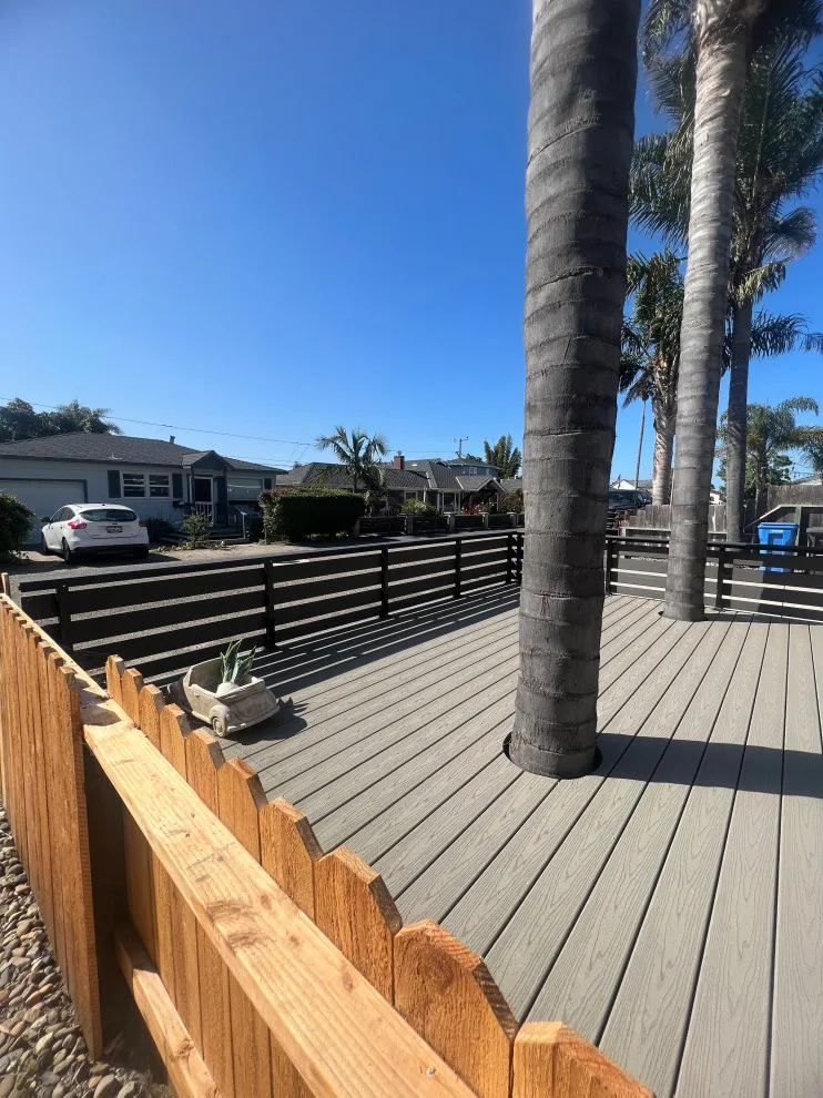 Contemporary Take on a Craftsman Style Deck by Arroyo Grande Deck And Fence - Photo 2