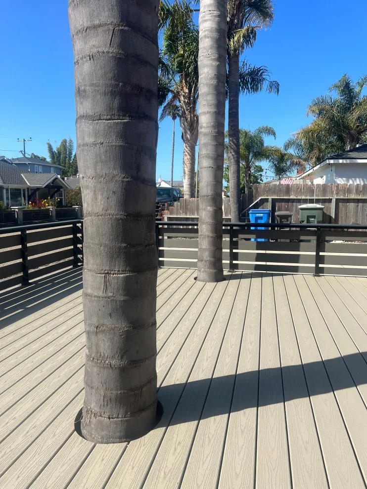Contemporary Take on a Craftsman Style Deck by Arroyo Grande Deck And Fence - Photo 4