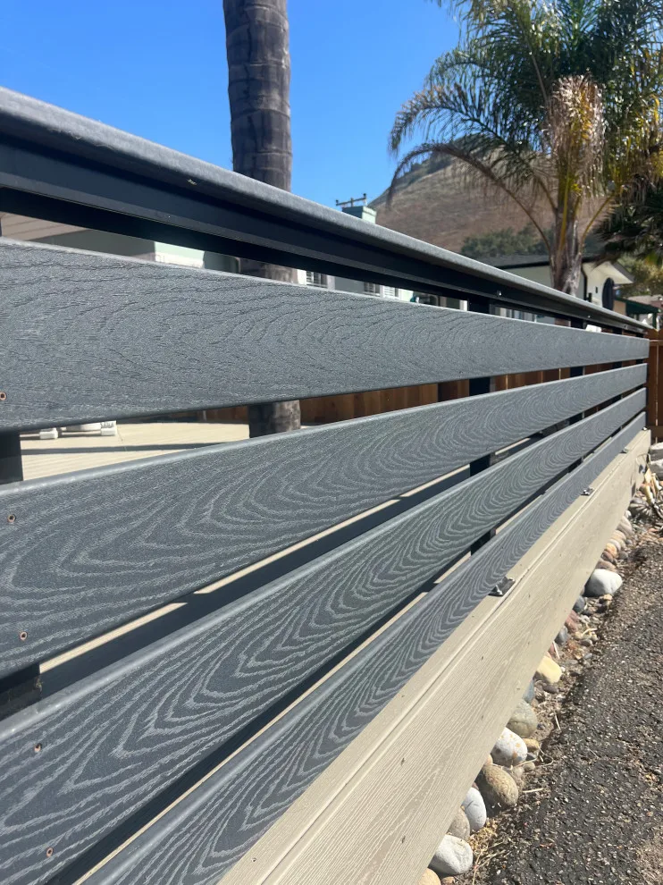 Contemporary Take on a Craftsman Style Deck by Arroyo Grande Deck And Fence - Photo 3